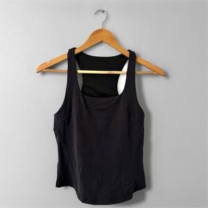 lululemon athletica Sleek Black Tank Top